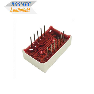 20 एमए 7 सेगमेंट एलईडी डिस्प्ले 3 अंक 0.28 इंच 0.56 इंच टिकाऊ