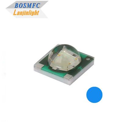 नीली रोशनी 3W हाई पावर एलईडी 3535 SMD 700mA 1000mA के साथ सिरेमिक ब्रैकेट
