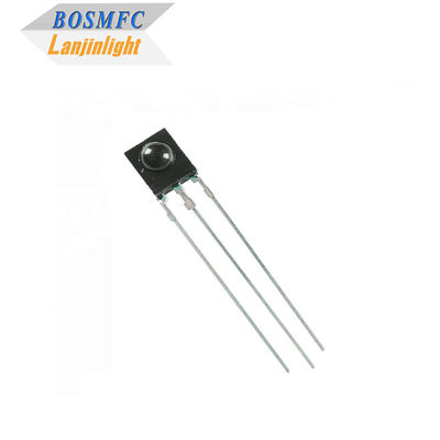 38kHz IR एलईडी चिप रिसीवर 6.8x6.0mm B0038YCME रिमोट कंट्रोल सिस्टम के लिए