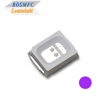 व्यावहारिक 0.5W यूवीसी यूवीए एलईडी 2835 यूवी एलईडी 365nm 375nm