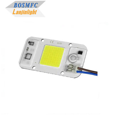 गर्म सफेद पौधे COB पावर एलईडी 20W 50W बढ़ प्रकाश के लिए उच्च ल्यूमेन