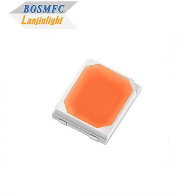 स्थिर 0.5W 2835 चिप पूर्ण स्पेक्ट्रम, 380nm-850nm SMD एलईडी बढ़ो प्रकाश