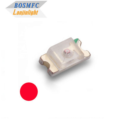 एंटी स्टैटिक रेड 0603 चिप एलईडी ऑटोमोटिव इलेक्ट्रॉनिक्स पावर एलईडी एसएमडी 1608