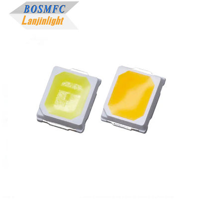 1W 18V 2835 SMD एलईडी 110-140lm एलईडी लैंप चिप 120 डिग्री देखने का कोण