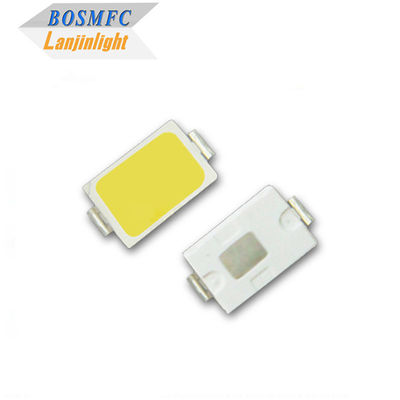 0.5w 5730 शीर्ष SMD एलईडी गर्म सफेद CRI80 60-65lm Smd 5730 एलईडी उच्च CRI एलईडी चिप फोटोग्राफिक प्रकाश व्यवस्था के लिए