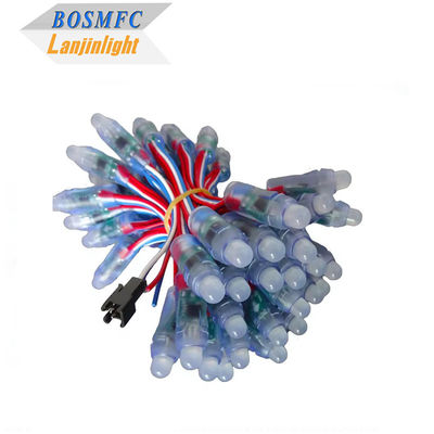 IP68 वाटरप्रूफ WS2811 एलईडी पिक्सेल मॉड्यूल स्ट्रिंग लाइट डिजिटल एलईडी पिक्सेल DC5V मल्टी कलर एलईडी स्ट्रिंग लाइट