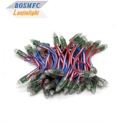 IP68 वाटरप्रूफ WS2811 एलईडी पिक्सेल मॉड्यूल स्ट्रिंग लाइट डिजिटल एलईडी पिक्सेल DC5V मल्टी कलर एलईडी स्ट्रिंग लाइट