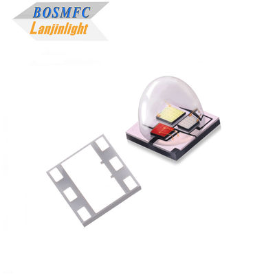 9W हाई पावर एलईडी 5050 आरजीबी एलईडी 60 डिग्री डोम लेंस एसएमडी डायोड आउटडोर स्टेज लाइट्स के लिए