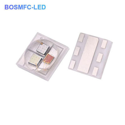 3W 3535 आरजीबी एलईडी 120 डिग्री डोम लेंस 3 इन 1 फुल कलर सिरेमिक हाई पावर एसएमडी एलईडी फैक्टरी बेचें