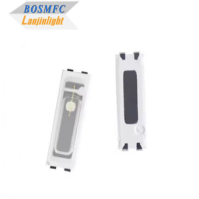 7020 एसएमडी एलईडी चिप ग्रीन कलर 520-525nm 7.0x2.0x0.8mm साइज़ एलईडी लाइटिंग डायोड टीवी बैकलाइट के लिए