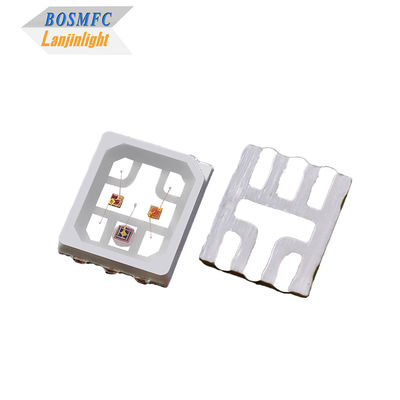 2835 SMD LED ट्राई-कलर लाल 660nm + नीला 460nm + IR 830nm संयुक्त चिप एलईडी लाइट ब्यूटी थेरेपी फेशियल लाइट के लिए