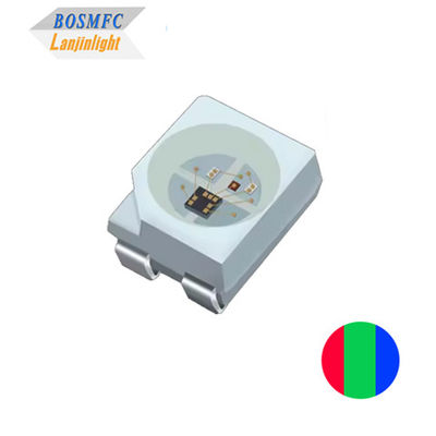 बहु रंग निर्मित आईसी 3528 आरजीबी एसएमडी एलईडी डायोड SK6812 WS2812 एलईडी पट्टी के लिए स्मार्ट एसएमडी एलईडी