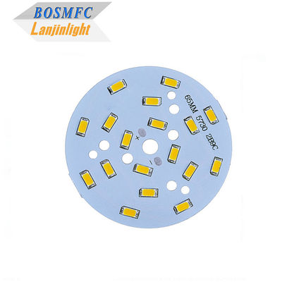 5730 5630 SMD एलईडी पीसीबीए 110V 220V 3W 9W 18W सर्किट बोर्ड