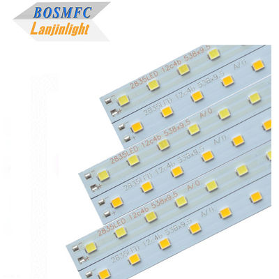 व्यावहारिक 2835 एलईडी फ्लेक्स पीसीबी, एल्यूमीनियम एलईडी प्रकाश सर्किट बोर्ड विधानसभा