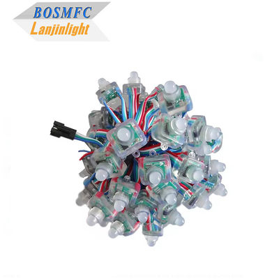 पूर्ण रंग आरजीबी पिक्सेल स्ट्रिंग रोशनी